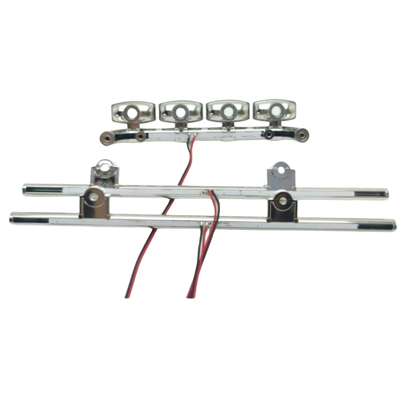 1 set LED Side Lamp Front Dome Light Bar for 1/14 TAMIYA Scania 770s 56368 RC Cars Accessories