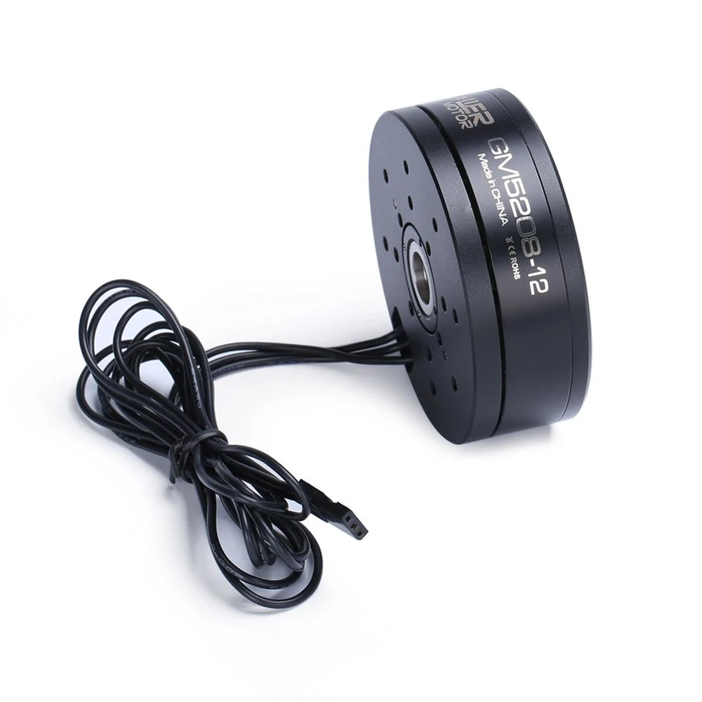 IFlight IPower GM5208-12 GM5208-24 Brushless Gimbal Motor 12.6mm Shaft UAV Pod Motor / Turntable of Airborne Lidar Pod Motor
