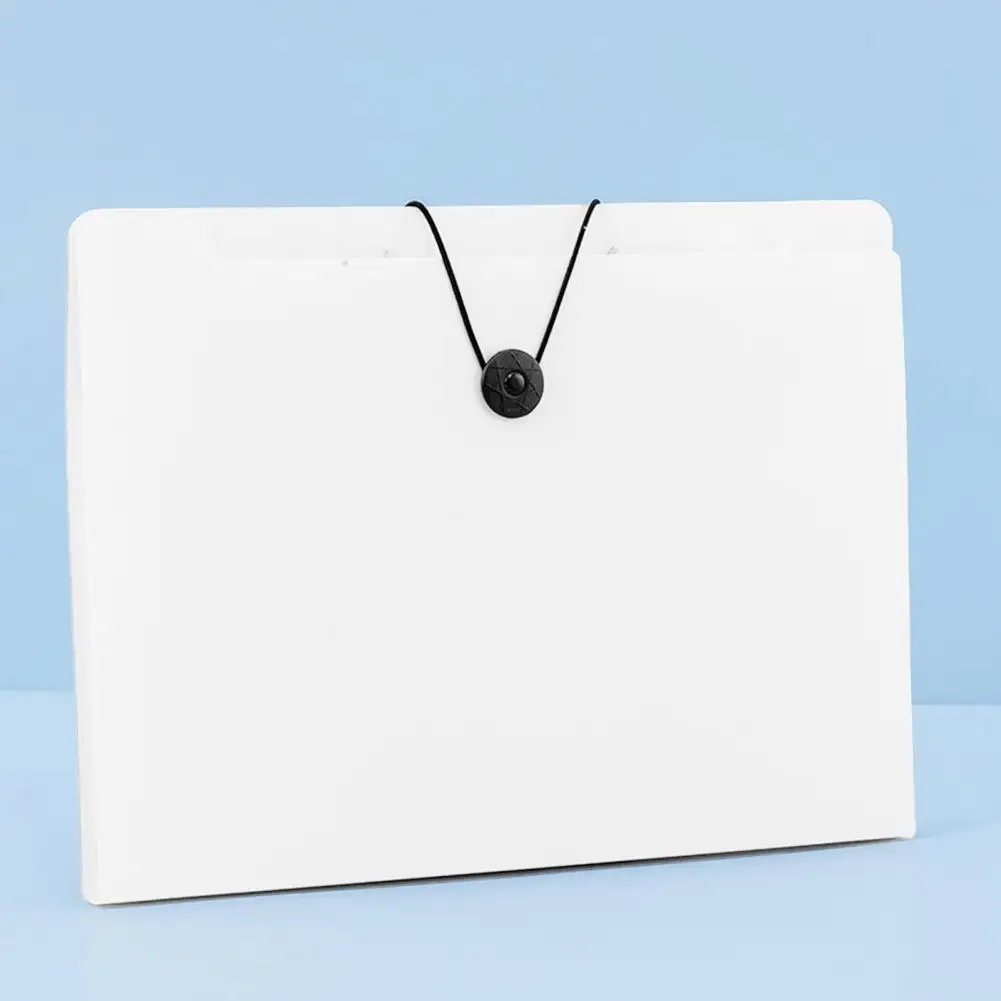 Pengatur File meja portabel, Aksesori Meja sisipan transparan Organizer File meja 250 lembar A4 berguna Anti kotor