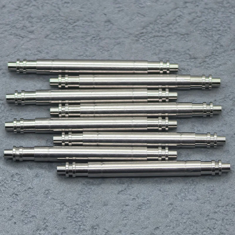 2/4/10PCS Dia 2.0mm Watch Strap Spring Bars Tip1.1mm Fit 20mm/21mm Watch Strap Link Pins Stainless Steel Watch Bands Spring Bars