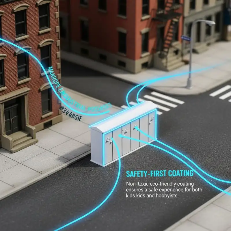 1Pcs 1/87 Ho Scale …