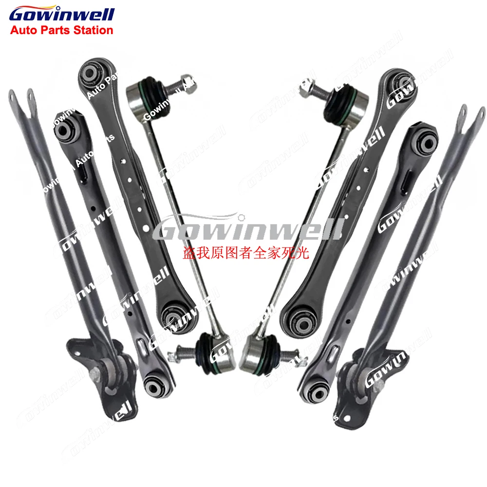 

8pcs Rear Control Arm Stabilizer Link Kits For Land Rover Range Rover Evoque L538 2011-2017 LR002576 LR002575 LR001176 LR002876