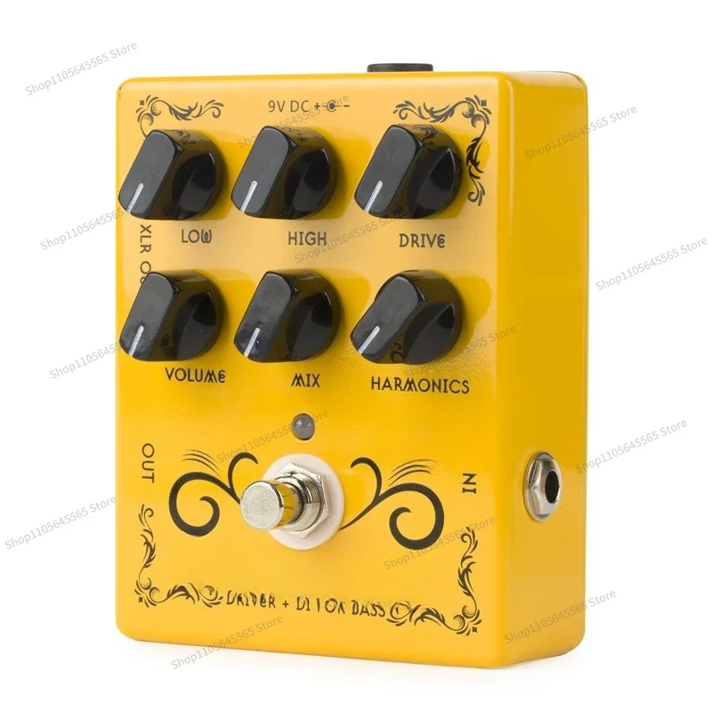 For CP-60 Bass Overload DI Monolithic Effect