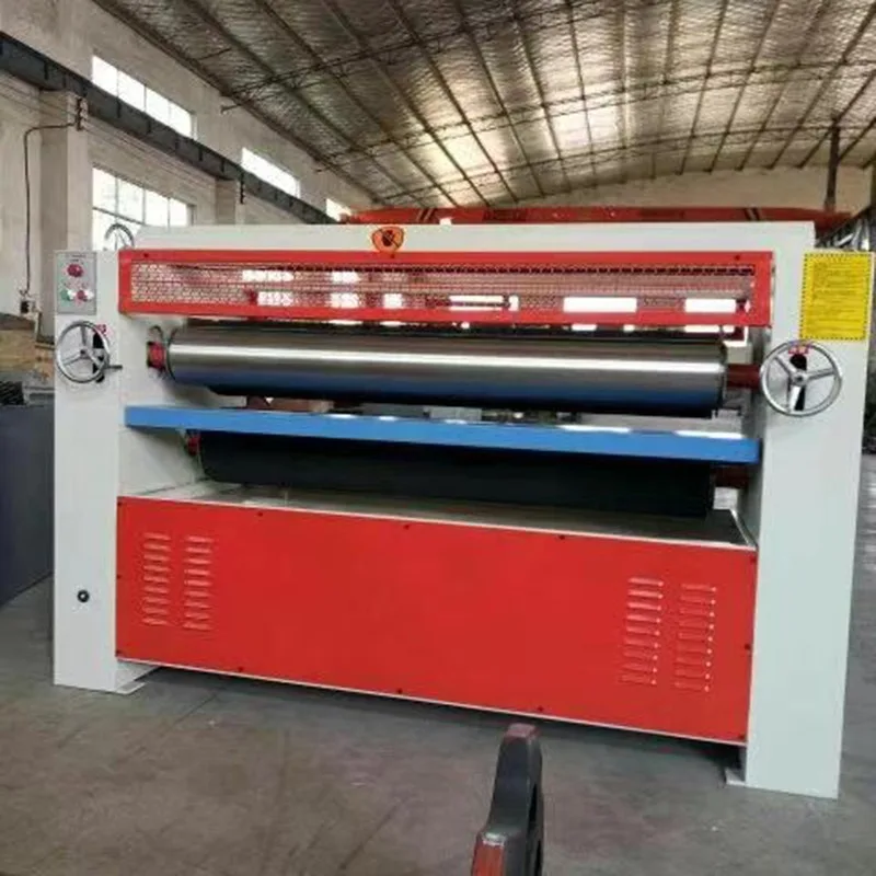 Single-sided double-sided wood-based panel ecological board, furniture veneer coating machine