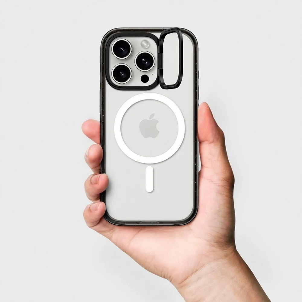 

Magnetic Phone Case Shockproof Cover Funda Stylish and Simple Magsafe Transparent Anti-Drop for iPhone 16 15 14 13 12 Pro MAX