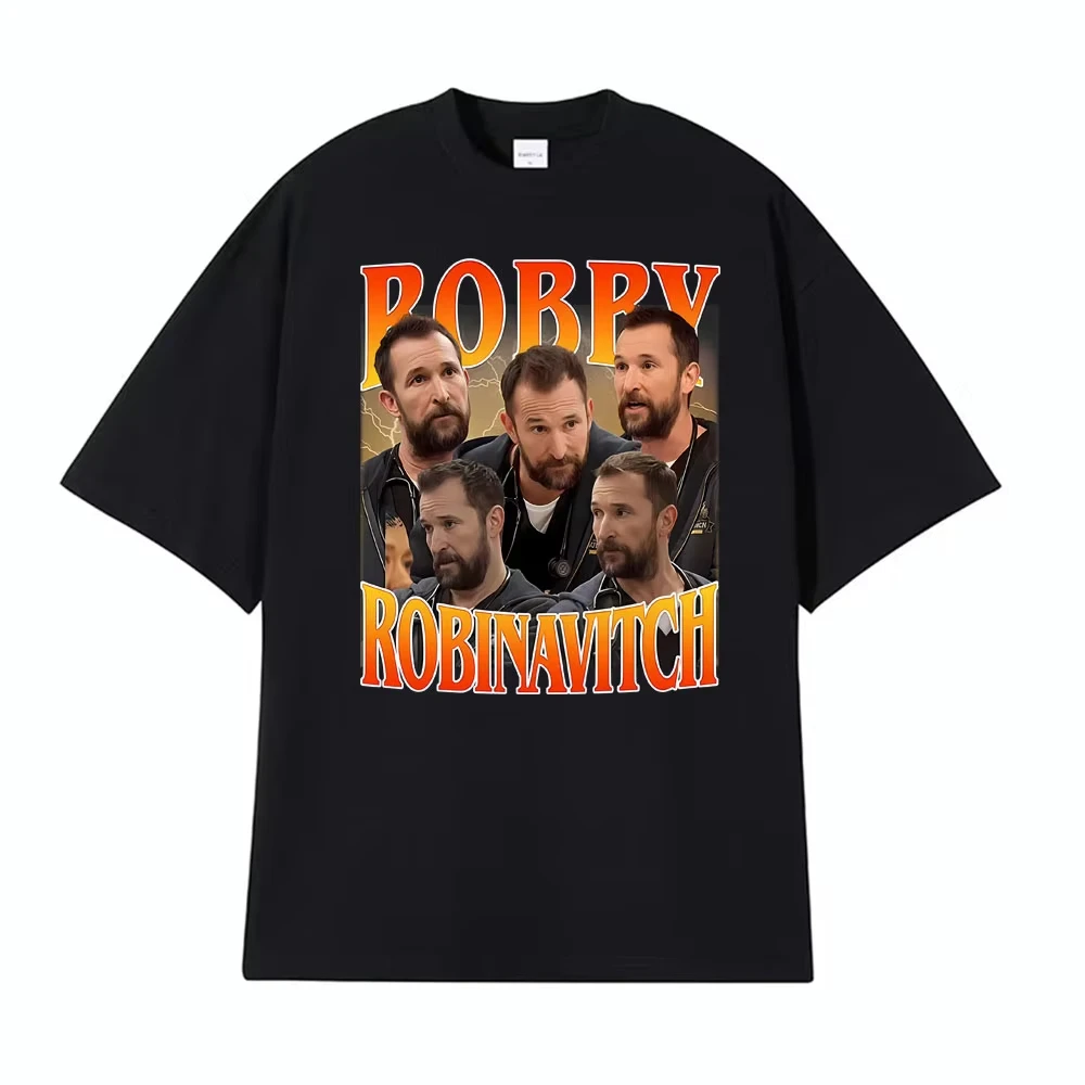Dr. Michael 'Robby' Robinavitch Vintage Funny T Shirts Unisex Summer Short Sleeve TShirt Oversized Men Cotton T-shirt Streetwear