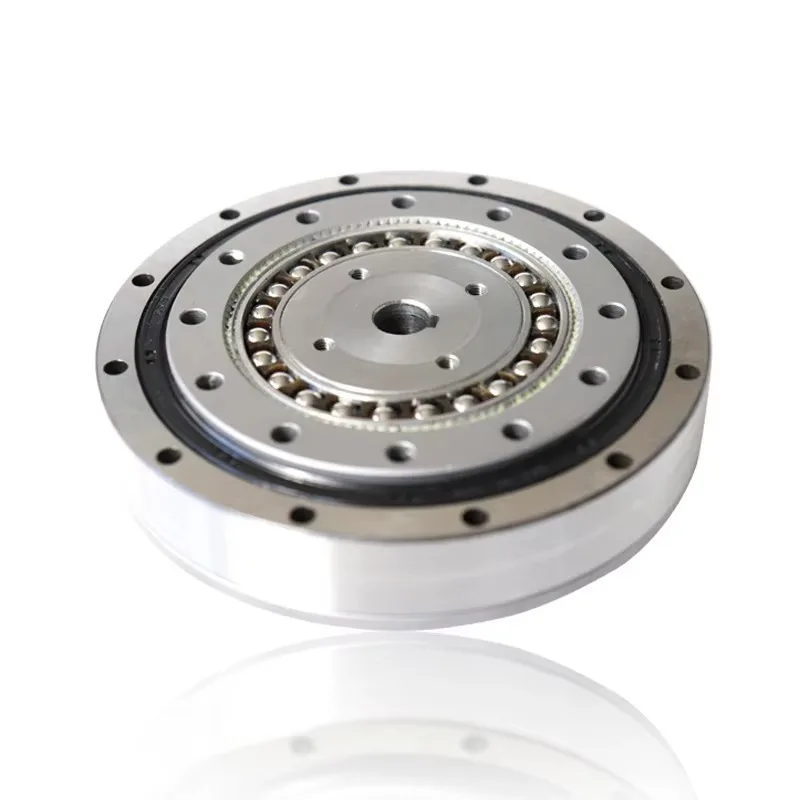 Robot Arm Ultra Thin Harmonic Drive Motor Gearbox Reducer 25 100
