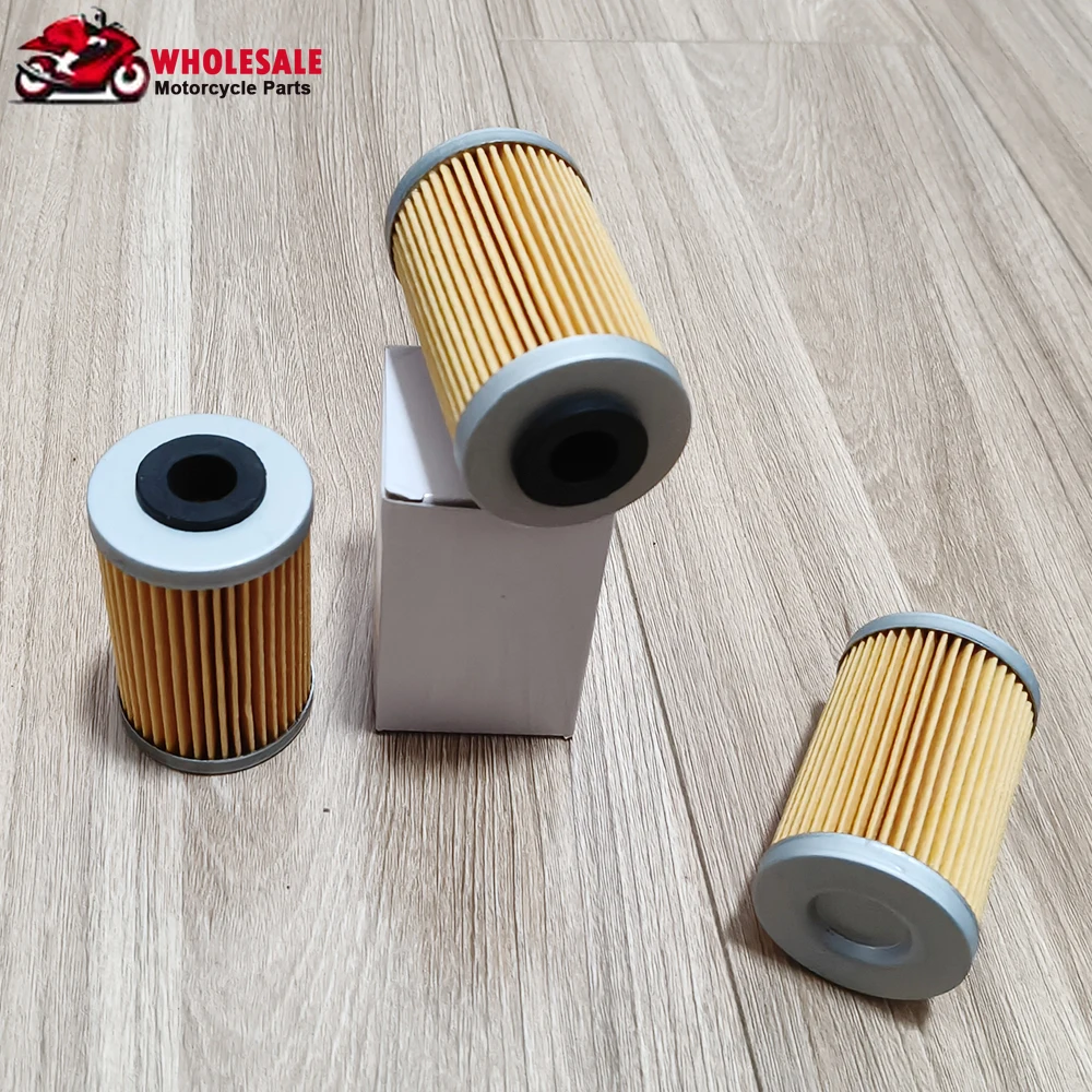 

1/2/4/6/8/10pc Motor Oil Filter for KT/M 125 200 250 390 620 640 690 Du/ke 125 200 250 390 RC 250 400 450 EXC 400 450 520 525 SX