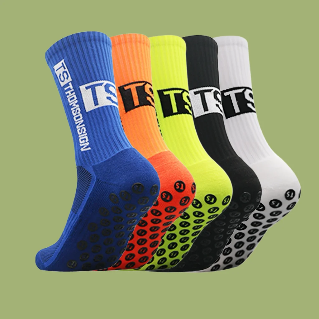 

5pairs Men's Striped Basketball Medium Tube Socks Vintage Unisex female Cottons Japanese Thick Towel Bottom male Sports Socks