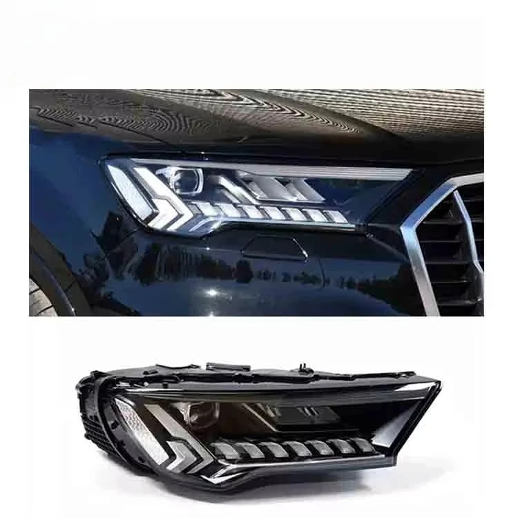 

2021 Q7 Headlight 6000K 4000 Lm 12V High Quality OEM/ODM Auto Lighting System