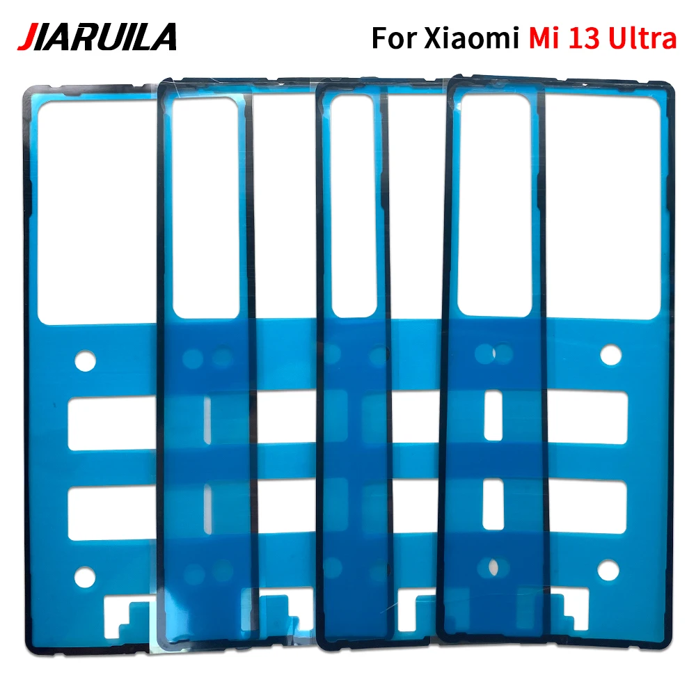 10Pcs For Xiaomi Mi 12 Lite Ultra 12S Pro 12T 12X 13 Lite Pro 13T 14 Pro Back Glass cover Adhesive Sticker Stickers glue