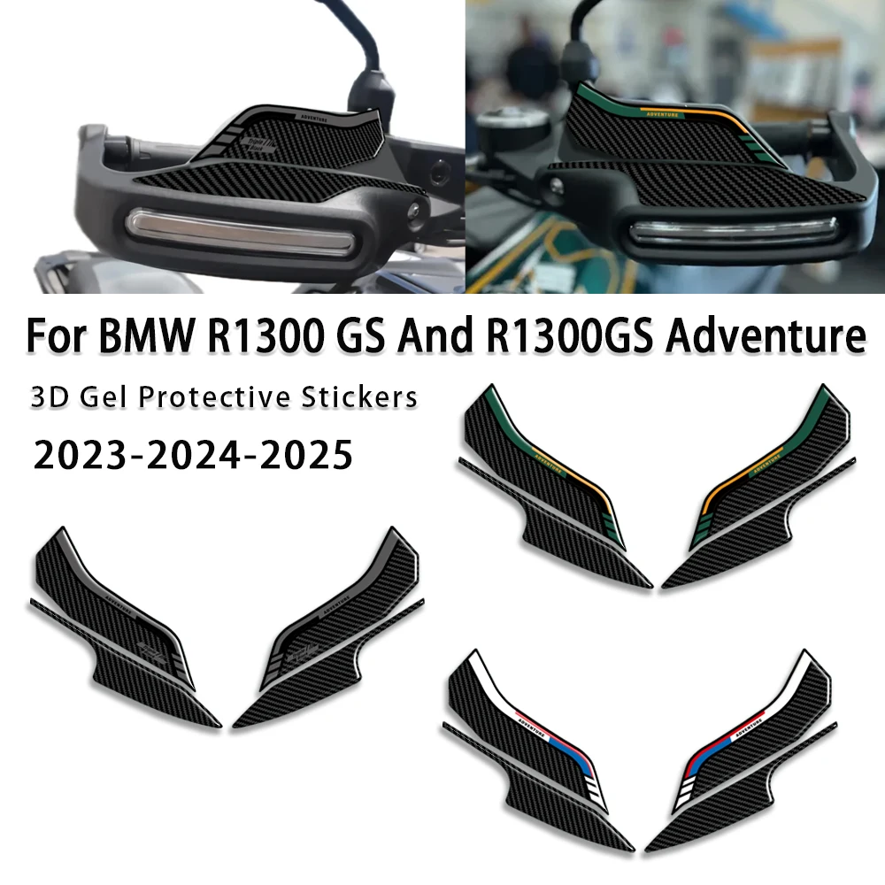 

3D Gel Handlebar Windshield sticker Motorcycle Paint Protection decalFor BMW R1300 GS And R1300GS Adventure 2023 2024 2025