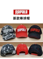 RAPALA Fishing Net Cap Breathable/Cap/Outdoor Sports Avisor Baseball Cap Adjustable Summer Cap Fishing Gear