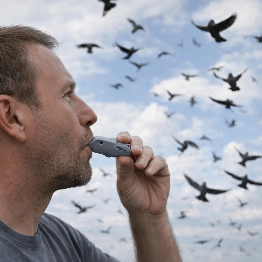 

Premium Quality Eagle Head Whistle Durable Construction Ultralight Design Safety Whistle Outdoor Sports Outdoor Whistle