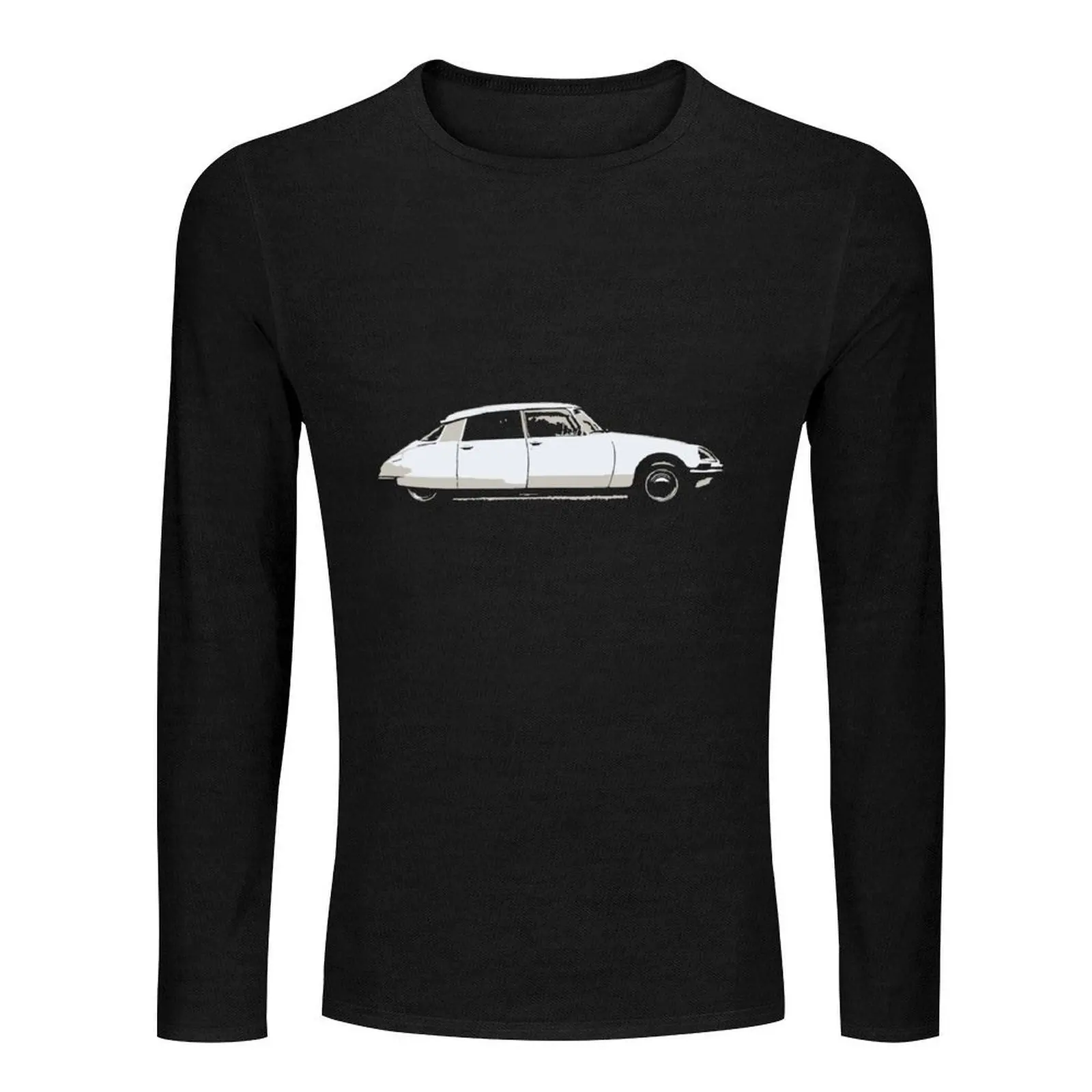 تي شيرت Citroen DS طويل على الموضة الكورية ملابس kawaii جرافيك تي شيرت كبير الحجم تي شيرت للرجال