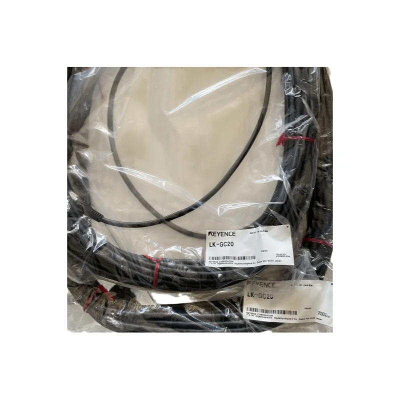 KEYENCE LK-GC20 LK-GC5 LK-GC2 LK-GC10 Laser Displacement Sensor Head Controller Cable Used for Detecting Chip Bumps in Stock