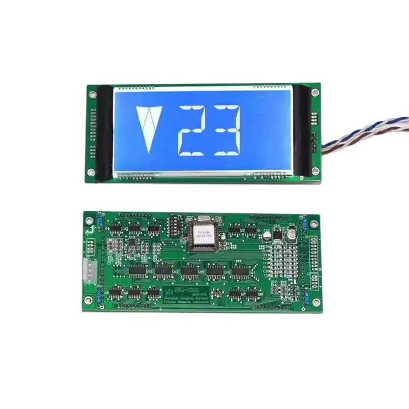 LYG-C312 RSAG-C322 Tablero de pantalla LCD RSG-C300 RSAG-C300N Piezas de ascensor Accesorios de elevación