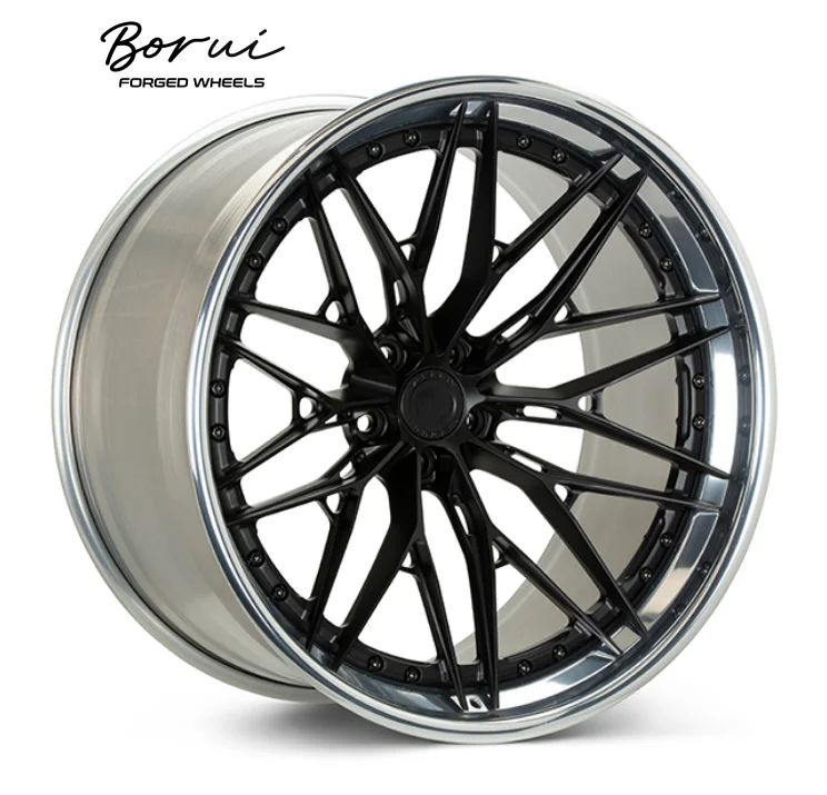 

Borui Forged Wheellloy Wheels 14 16 18 19 20 22 24 26 Inch Aluminium Rims 5x130 5x112 5x120 Spacing New