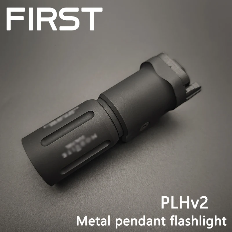 Tactical Flashlight PLHv2 PL350 16340 Pistol Scout Light High Power Metal Lamp Fit 20mm Rail Hunting Weapon Flashlight