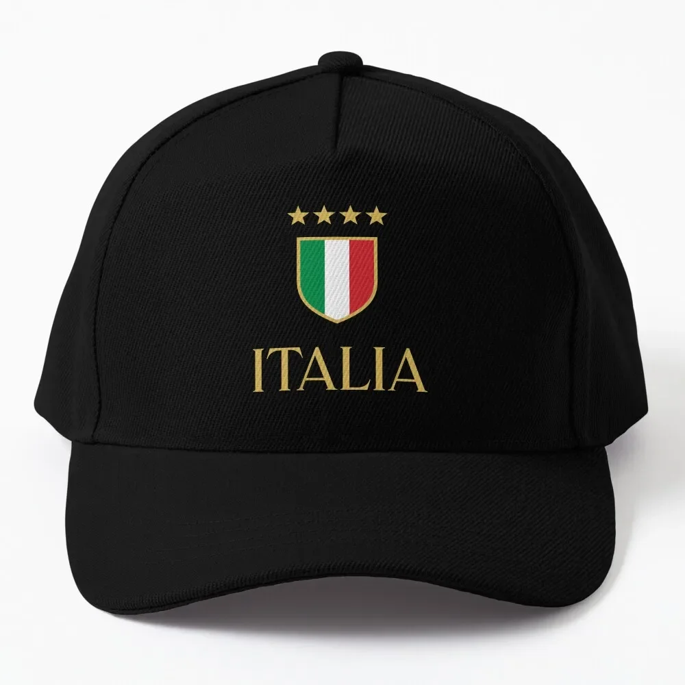 

Italia Gold Baseball Cap Golf Cap cute |-F-| black Women'S Beach Hat Men'S