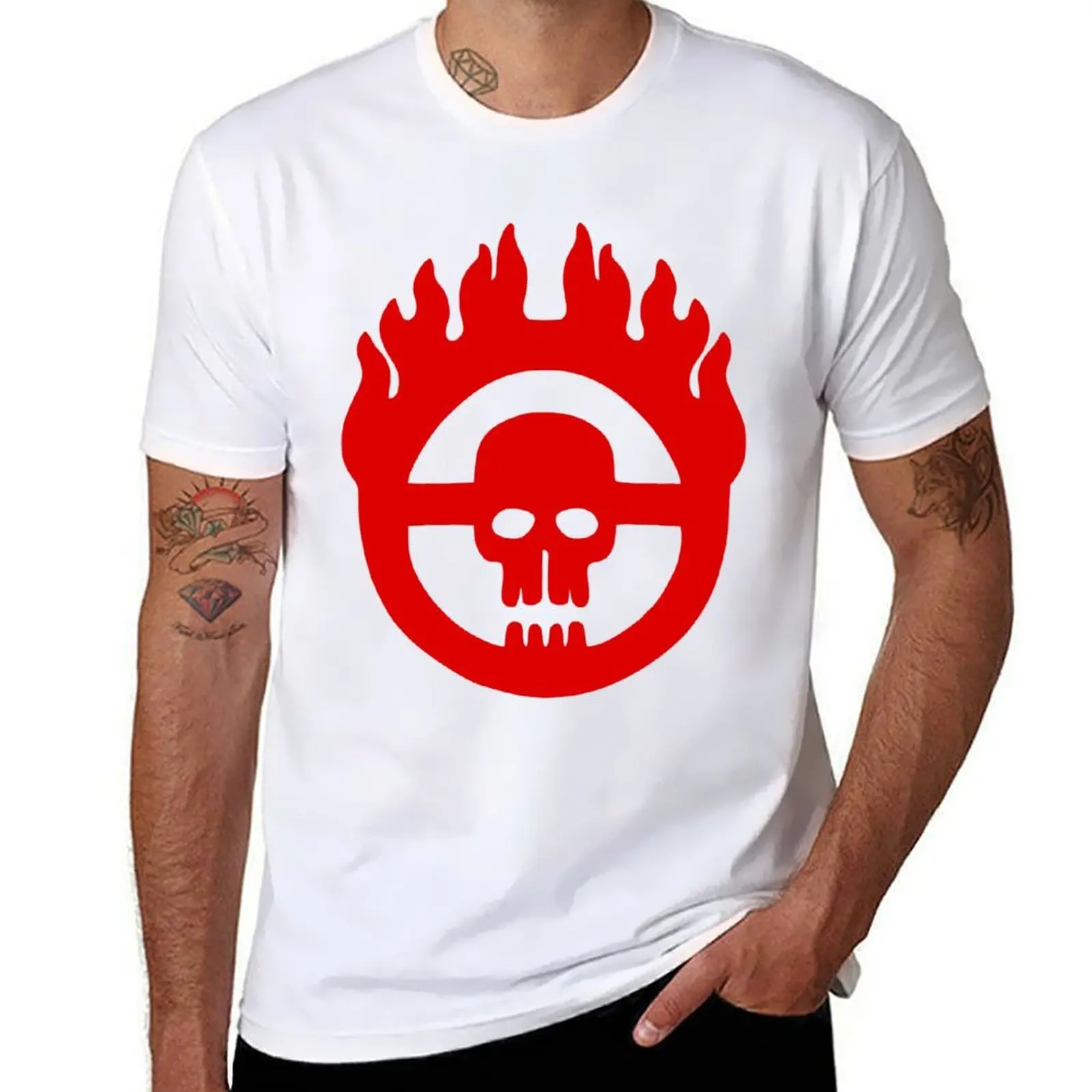 

Best seller mad max skull merchandise T-Shirt t shirt for man funny t shirts man T-Shirt