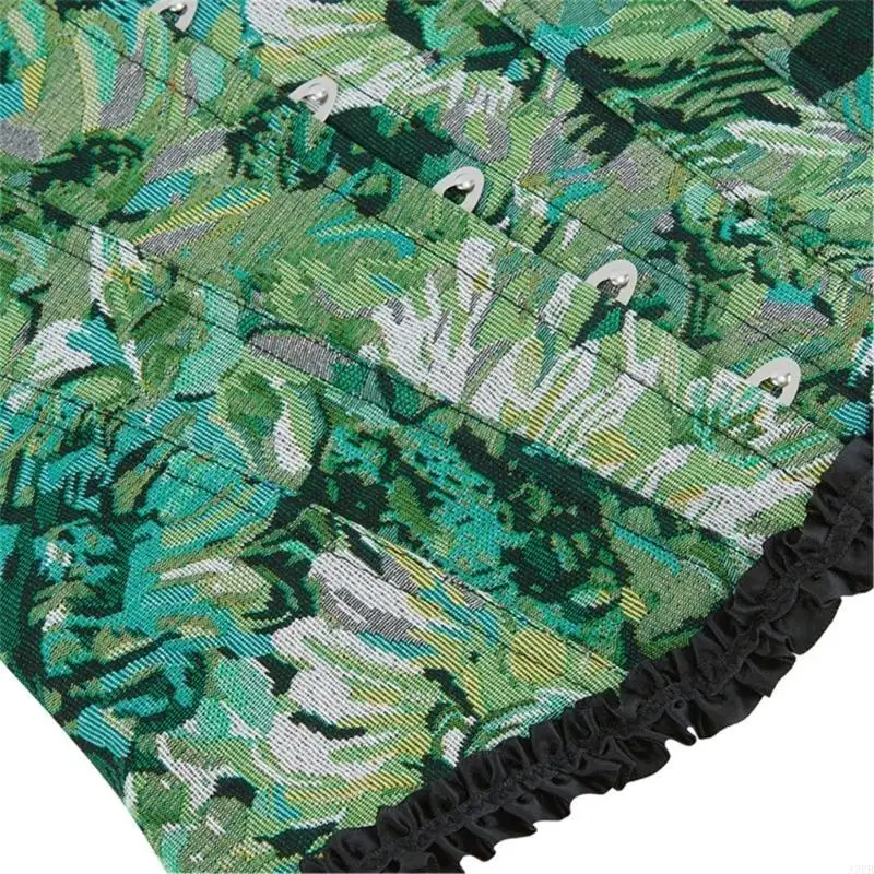 여성을위한 코르셋 탑 허리띠 고딕 양식의 화면 화면 화면