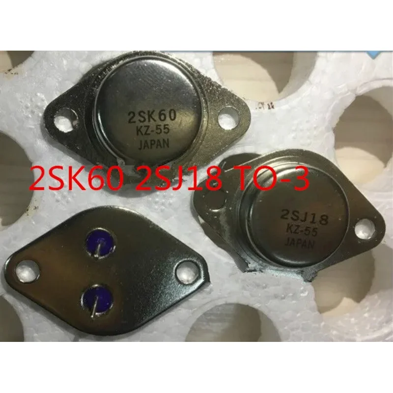 2SK60 2SJ18 TO-3  1PCS 2SK60 +1P CS2SJ18