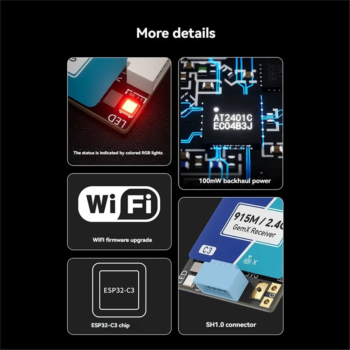 A23G Elrs 915M/2.4G…