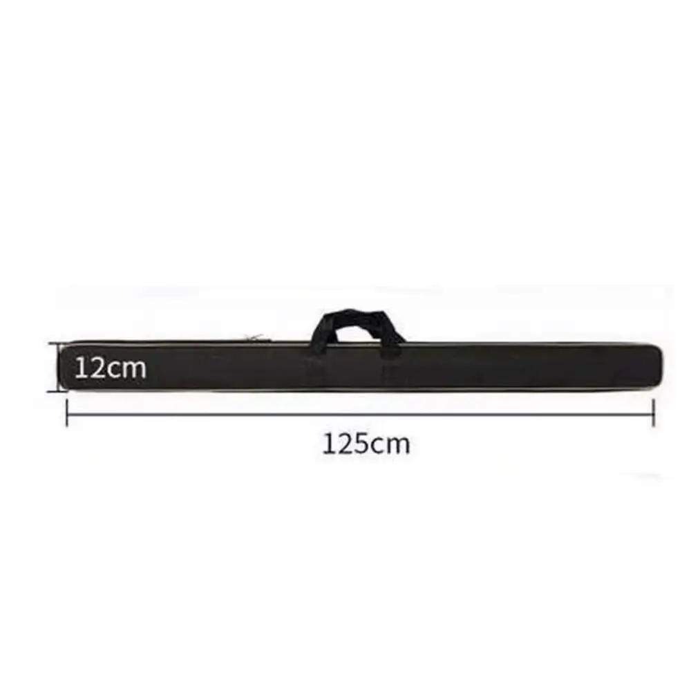 

Large Capacity Fishing Rod Case Storage Two Way Zipper Hand Woven Handle Sea Rod Storage Bag Wear Resistance Durable