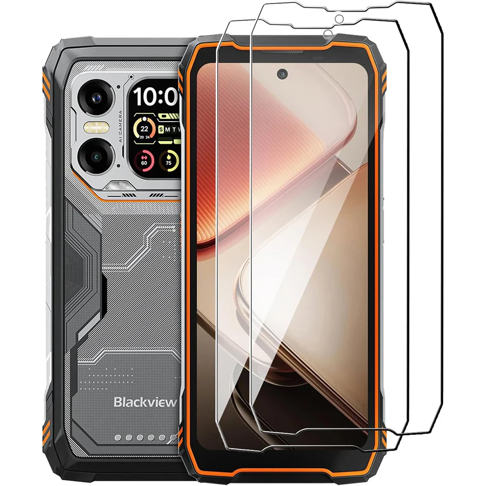 2.5D 9H Tempered Glass for Blackview XPLORE 1 Screen Protector Film for Blackview XPLORE 2 Projector