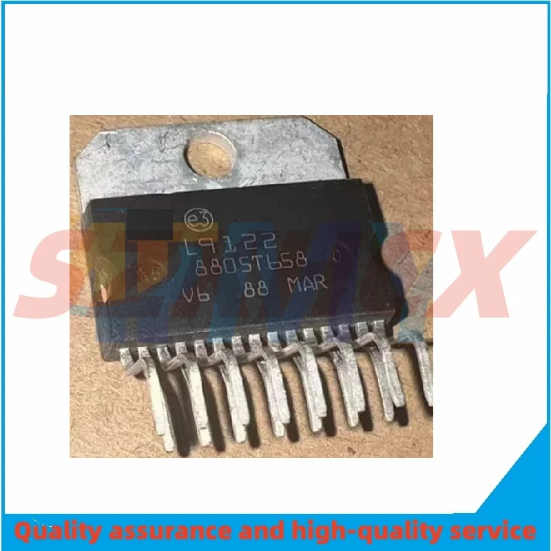 1-5PCS/LOT NEW L9122 Inline ZIP15 Automotive Integrated Block Driver IC Brand New Original