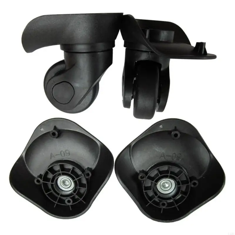 Ruedas equipaje reemplazo bricolaje A09 Ruedas maleta Caster giratorio Ruedas L5Be