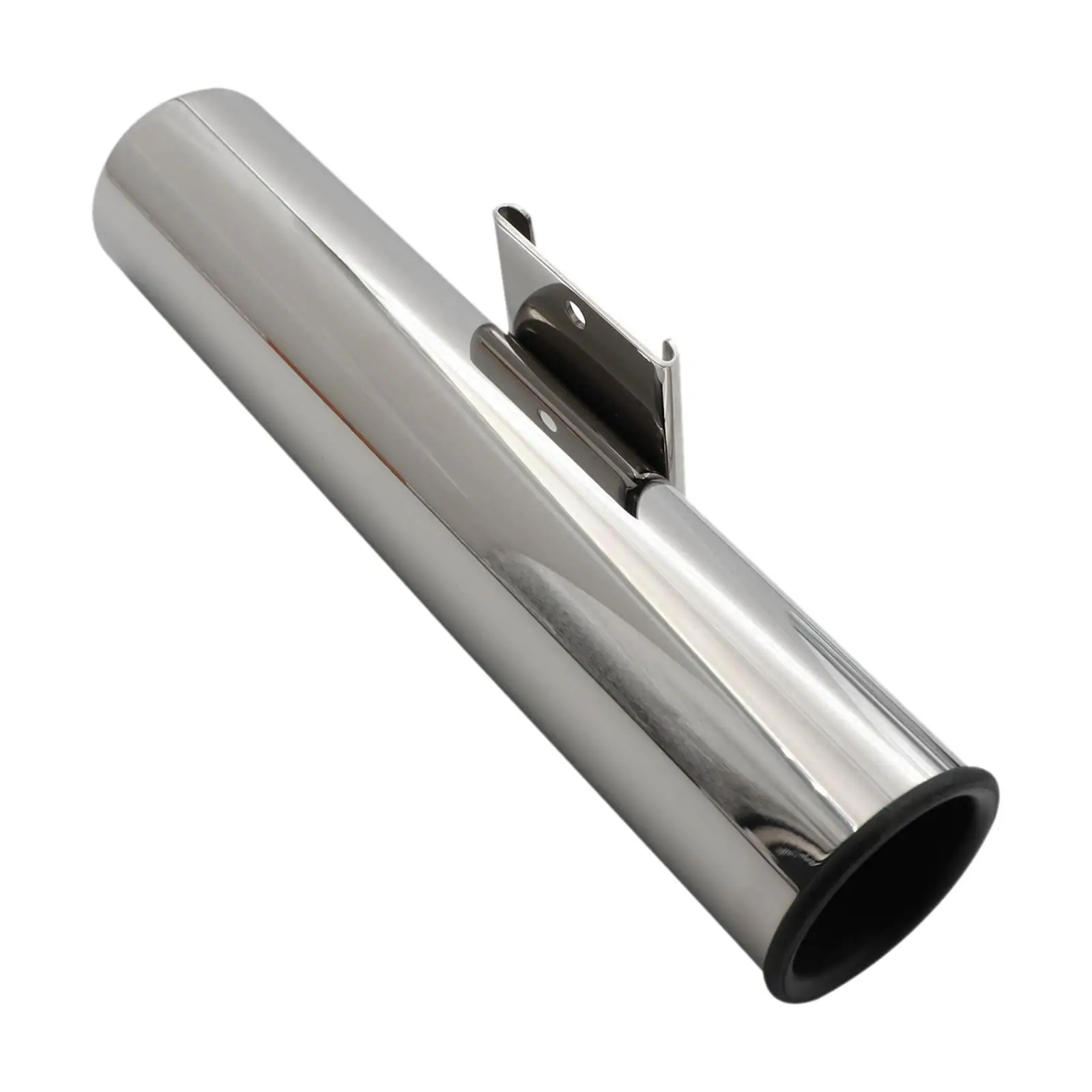 Tube Style Fishing Rod Rack Stainless Steel Rod Holder Stand for Yacht Kayak Offshore Fishing Setup