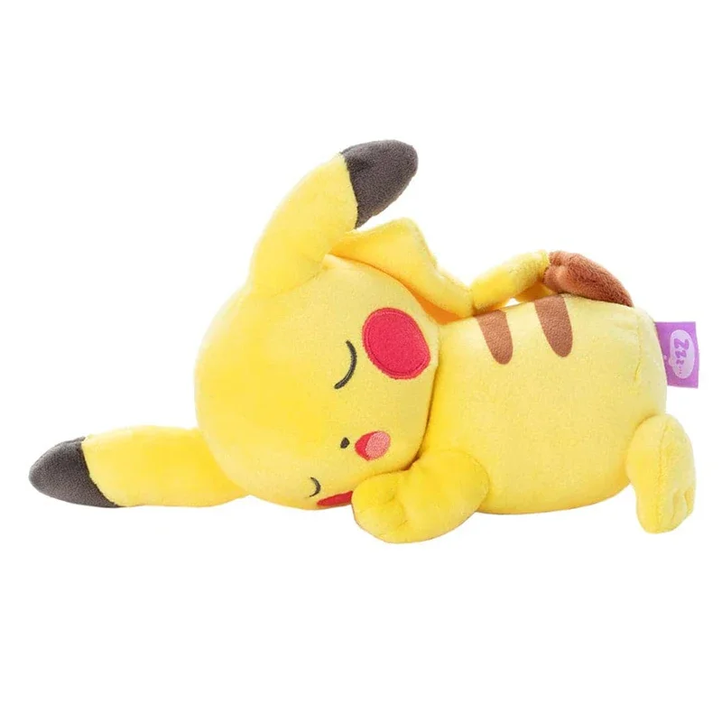 New Pokemon Sprigatito Plush Sleeping Pikachu Peluche Pachirisu Stuffed Doll Charizard Gengar Anime Toys Hobbies Xmas Gifts