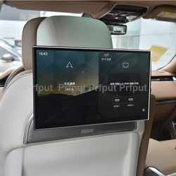 Tempered Glass Screen protector For Land rover range rover Sport  2024 2025 11.4 inch Rear seat Touchscreen HD Protector