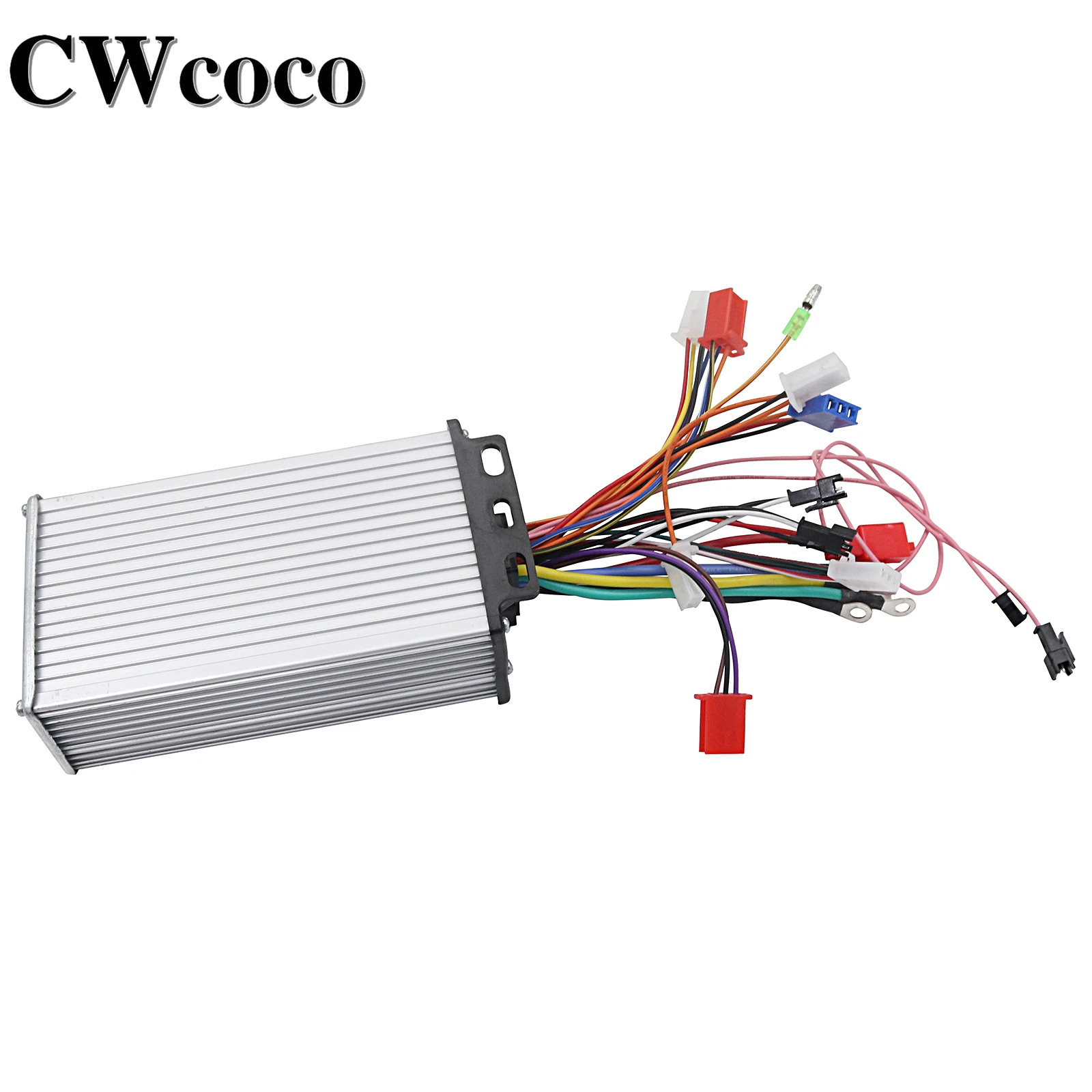 For Citycoco Electric Scooter Tricycle 60V 72V 1500W 2000W Intelligent Brushless Motor Controller Electric Scooter Parts