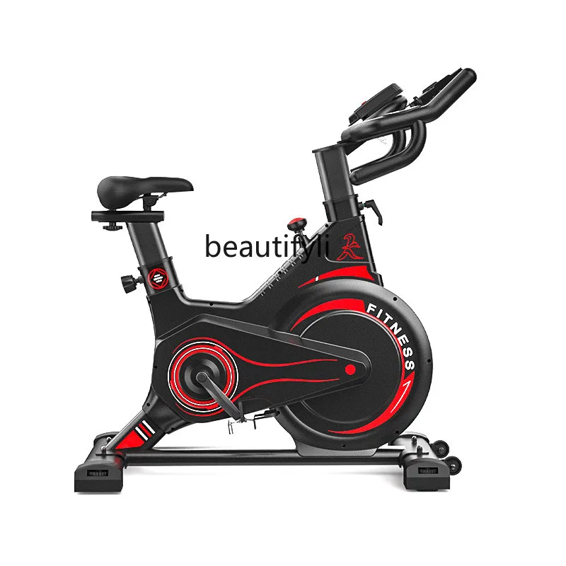 Spinning bicycle Magnetic control Mute Smart home Commercial exercise bike Slimming indoor, pedaling bicycle