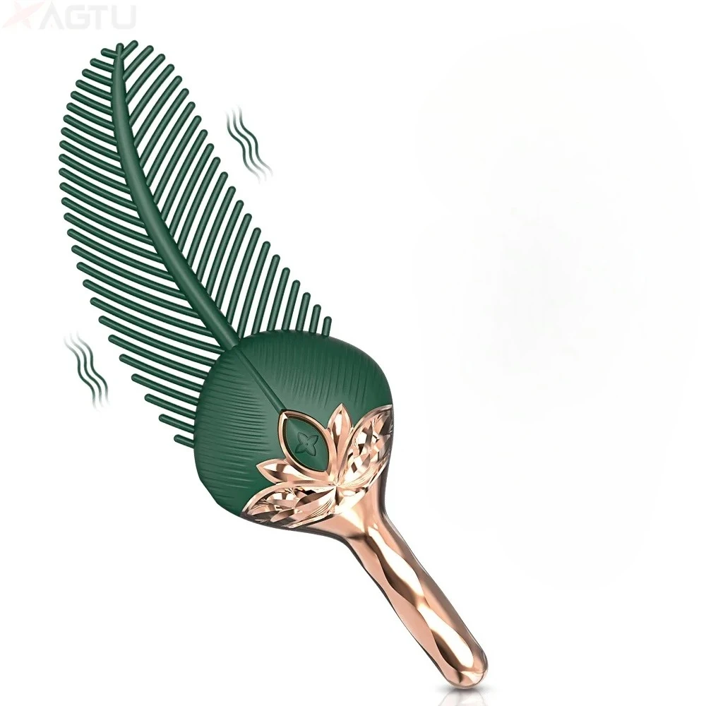 Double Double Headed Feather Vibrator For Women Clitoral G-Spot Nipple Massage Stimulator Female Fast Orgasm Masturbator Adult Sex Toys - Aliexpress Deal