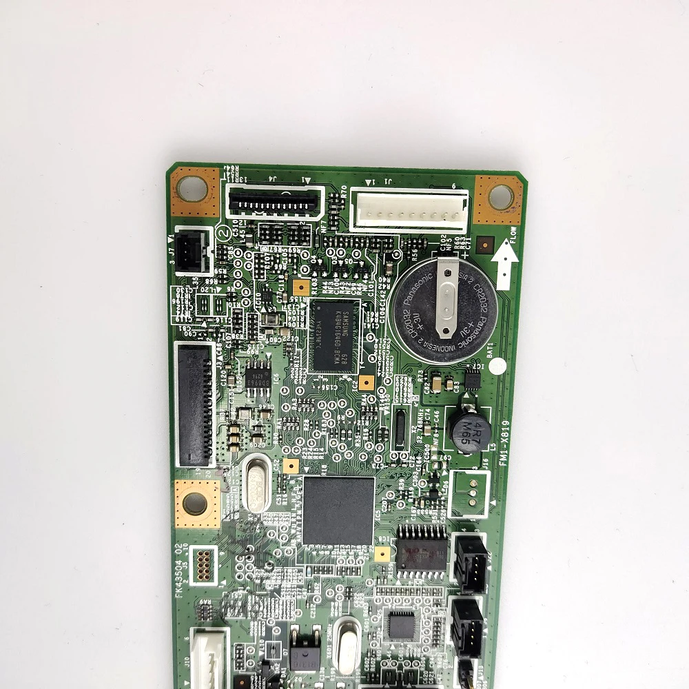 Imagem -06 - Formatter Board Placa Mãe Controlador Principal Pcb para Canon Lbp151dw 151dw sem Fio Fm1-x819