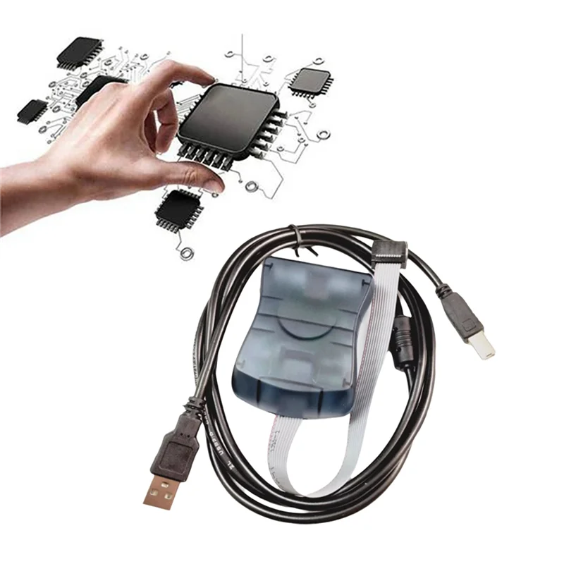 

STK500 AVR ISP Загрузчик для загрузки кабеля Программатор, совместимый с оригинальным STK500 AVRISP MKII X