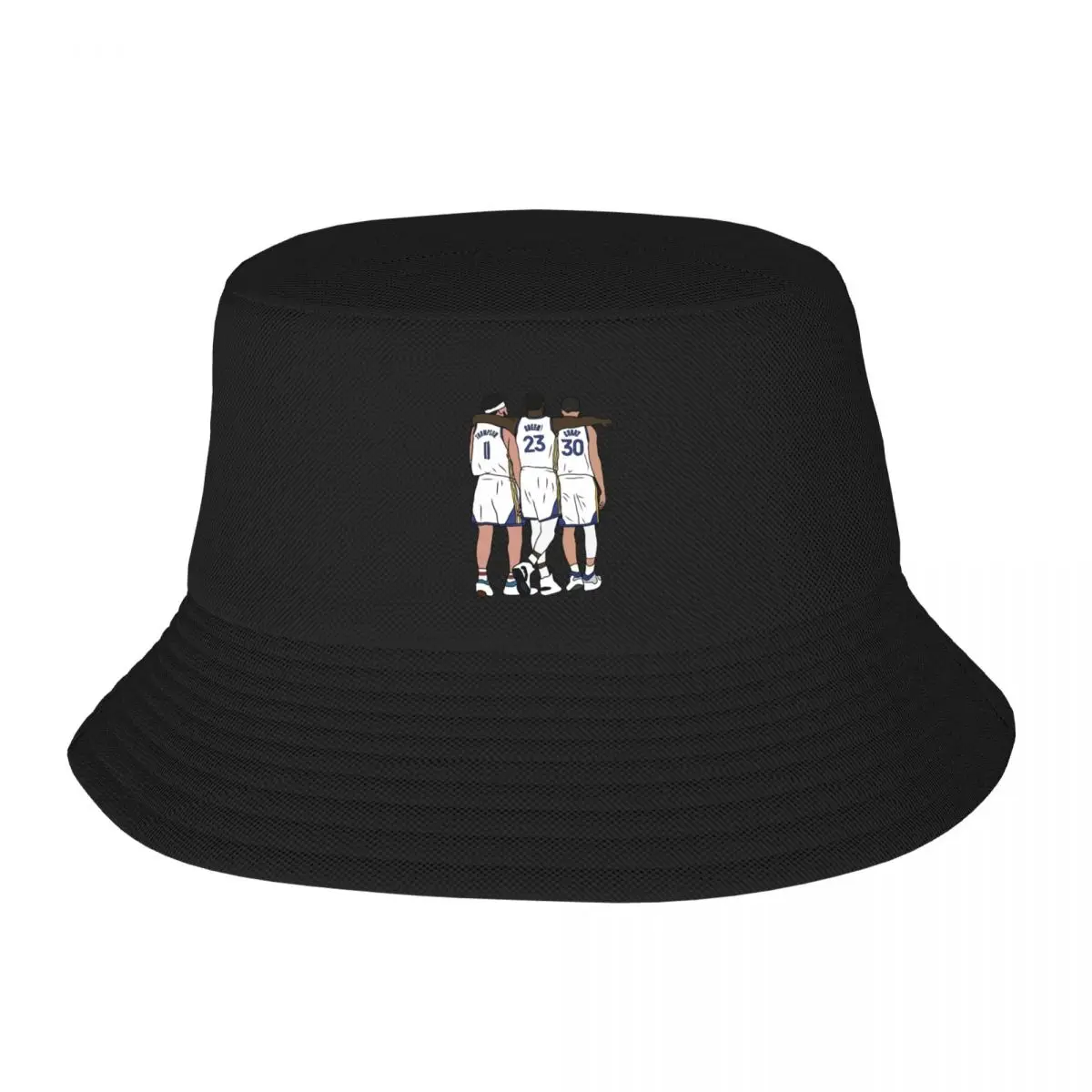 

Klay, Draymond & Steph Bucket Hat Hats Baseball Cap Luxury Cap Man Hat Women's