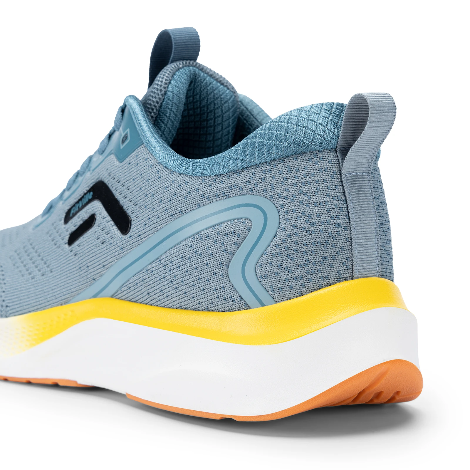 FitVille Men Wide Width Running Sneakers, Breathable Light Athletic Training Shoes, Comfort Wide Footwear for Swollen Feet, Diabetic Feet