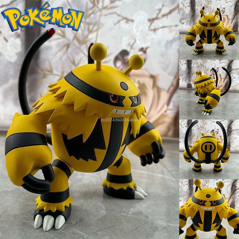 

15cm Anime Pokemon Figures Electivire Figure PVC Models GK Statue Collectible Toys Desktop Ornament Doll Children Birthday Gifts