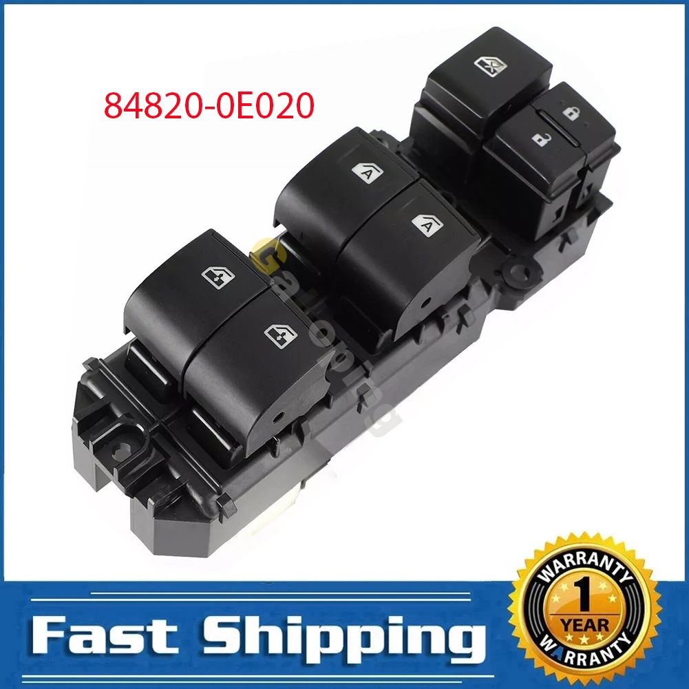 

Электрический главный переключатель окна, кнопка регулятора управления для Toyota Highlander 2013-2016 84820-0E020, автомобильные аксессуары