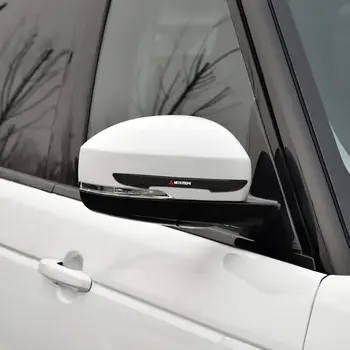 4片裝汽車車門邊緣保護貼紙防撞條,適用於三菱帕杰羅、藍瑟9、歐藍德、ASX、EVO 4、Ralliart EX 12 最佳銷售 三菱藍瑟 Evo 9 - №4