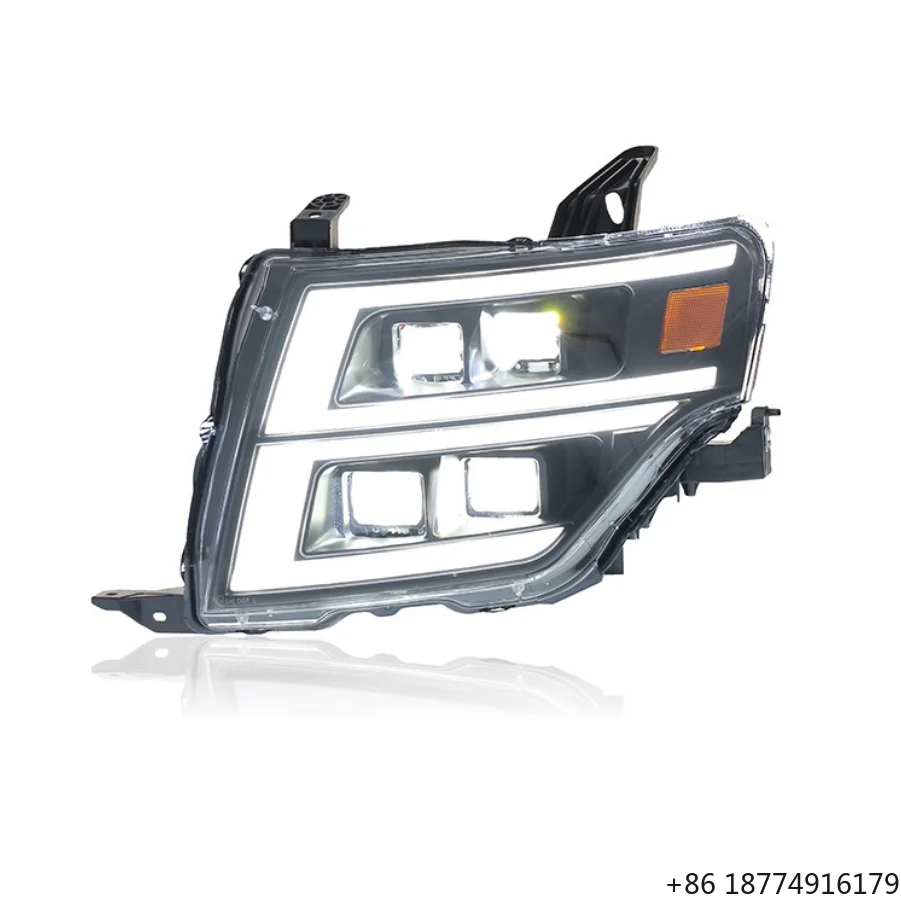 

Fits for Modify 2009-2021 Pajero V97 V87 V93 Headlight Assembly Repacking LED OEM
