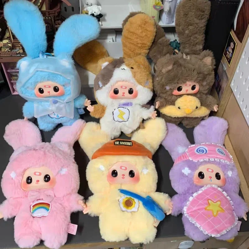 

In Stock Bobunny Weather Party Rain On Shine Series Blind Box Trendy Toy Doll Collect Kawaii Bobunny Doll Mystery Surprise Gift