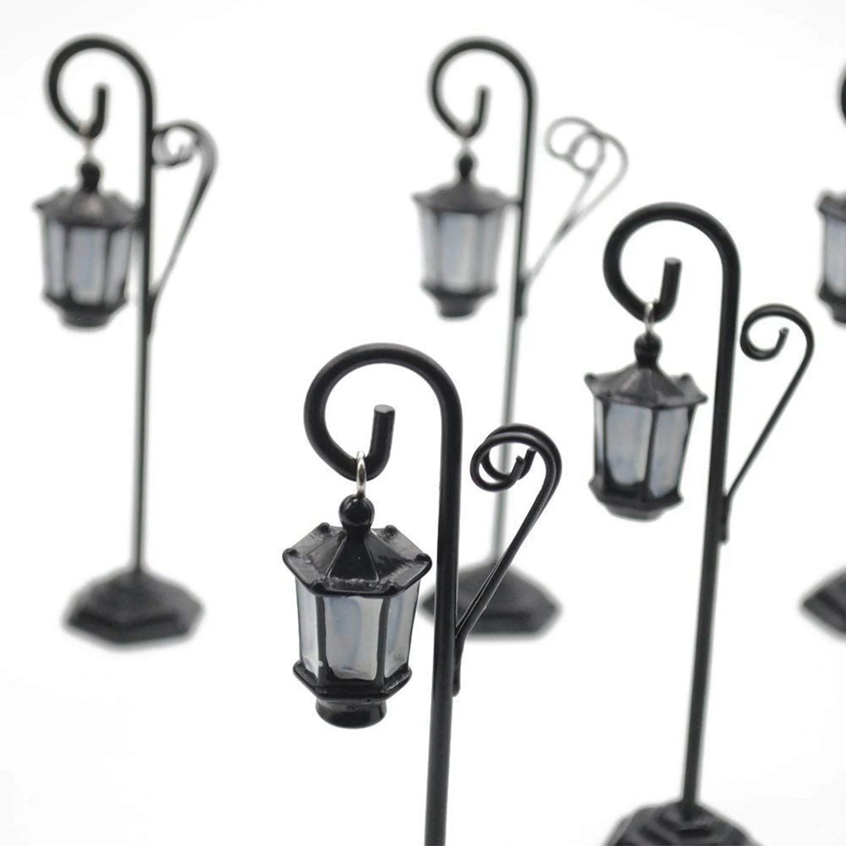 

Держатель для карточек в форме уличного фонаря ABUH-10 PCS для свадебных торжеств, приемов, с местом для номера, имени, меню, изображения и карточки