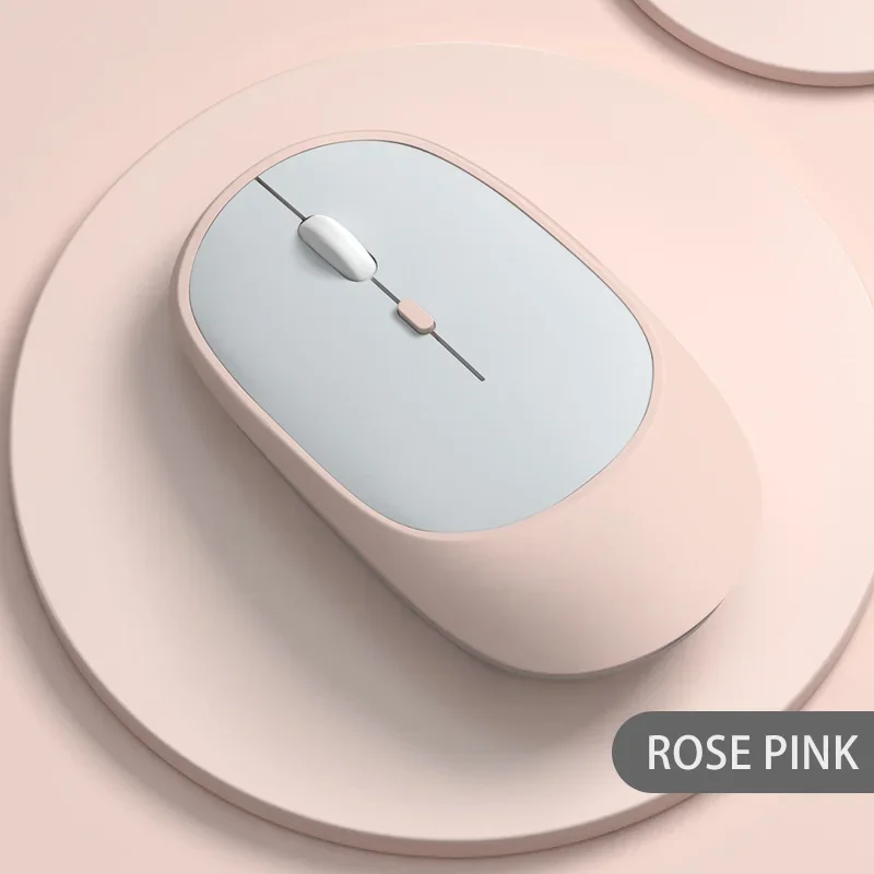 Lenovo mouse sem fio usb recarregável ergonômico ajustável dpi escritório silencioso 2.4g bluetooth óptico elétrico mouses jogo escritório