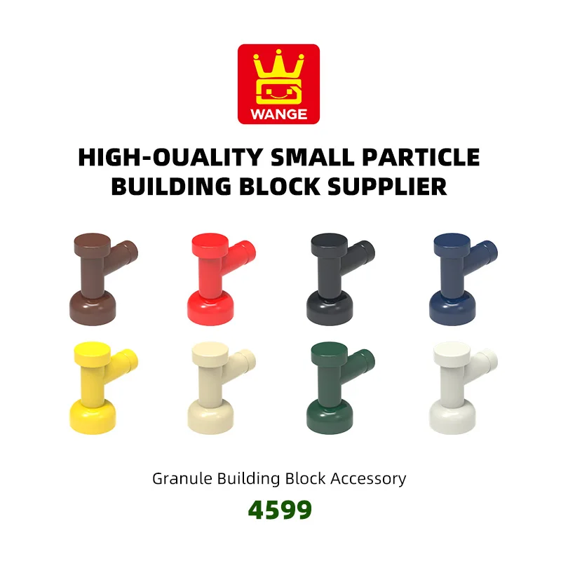 

WANGE 526 шт./лот 4599 блок распылительной головки Moc цветные аксессуары, совместимые с кирпичом DIY детские развивающие игрушки в сборе коробка